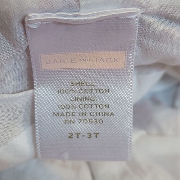 JANIE AND JACK PATRIOTIC BUCKET HAT, SIZE 2T-3T - Picture 3 of 7